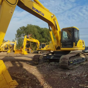 Excavadora Hidráulica Usada Komatsu PC300-7 de 30 Toneladas, Marca Japonesa, Alto Rendimiento, con Motor y Transmisión, Modelo 2022, Precio Económico - Product Image 1