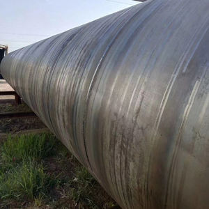 SSAW ASTM A139 Gr C 168mm 3000mm spiral geschweißtes Stahlrohr für das Kühlwassers ystem des Kraftwerks - Product Image 4