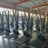 Équipement de fitness fabriqué en Chine Type de conduite mécanique Machine de ski cardio