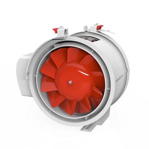 Housse de siège ventilée, système d'évacuation <span class=keywords><strong>électrique</strong></span> à 3 ventilateurs, 280 m3/h, faible bruit, économie d'énergie, ventilateurs de ventilation agricoles pour élevages de volailles, hôpitaux - Product Image 1
