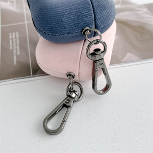 Étui pour écouteurs en daim de couleur unie pour <span class=keywords><strong>AirPods</strong></span> 1/<span class=keywords><strong>2</strong></span> Cover Bluetooth Earphone Protector <span class=keywords><strong>Pro</strong></span> New 3rd - Product Image 6