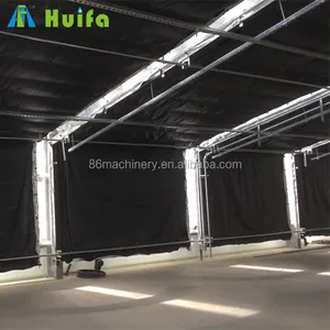 Auto Blackout Light Deprivation Greenhouse Mushroom <strong>Growing</strong> Polytunnel Poly <strong>Tunnels</strong> Australia - Product Image 1