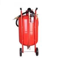 SB10 Petit pot de sablage portable de 10 gallons pour outils de mécanique automobile