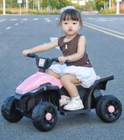 Nouvel ATV électrique 6V pour enfants, mini quad, voiture pour tout-petits avec éducation précoce pour les enfants de 3 à 8 ans