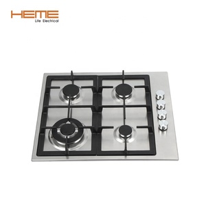 Hot Sale 24Inch Stainless Steel Estufa 4 Burner Gas Cooker Gas Kitchen Cooktop - Product Image 1
