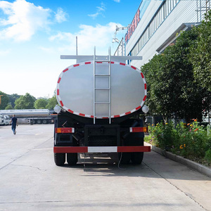 Shacman truk Tanker aluminium 20 galon 10-kubik 4x2 6x4 digunakan untuk susu segar - Product Image 3