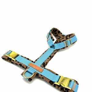 Produsen disesuaikan tugas berat tidak ada tarik taktis harnes anjing Set Neoprene nilon desainer mewah pengekang anjing untuk semua anjing - Product Image 6
