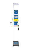 Appareil de mesure de la taille et du poids par ultrasons HOCHEY MEDICAL avec interface WIFI Bluetooth RS232 USB pour centre d'examen