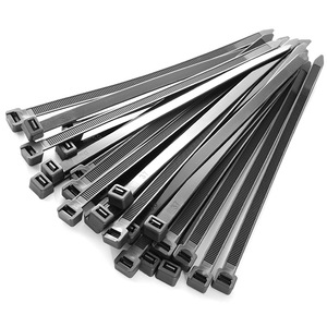 Attaches-câbles autobloquantes Leyizha 5x200mm, sangles de fixation industrielles en nylon, résistantes au feu 94V2, matériau PA66 - Product Image 1