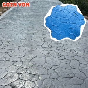 Moldes de Goma para Estampado de Concreto, Moldes Personalizados para Azulejos, Herramientas Decorativas para Estampado de Concreto para Exteriores - Product Image 5