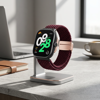 Bracelet de montre en nylon tissé magnétique, bracelet intelligent pour Xiaomi Smart Band 9 10 Pro Redmi Watch 4 5 6