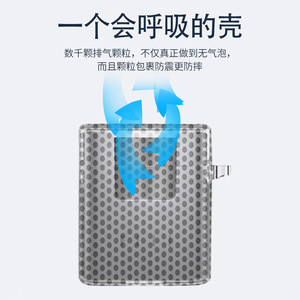 เคสใส่หูฟังฟิลซีซี ทีพียู ฟรอสติ้ง ป้องกันการสูญหายสำหรับหูฟัง - Product Image 2