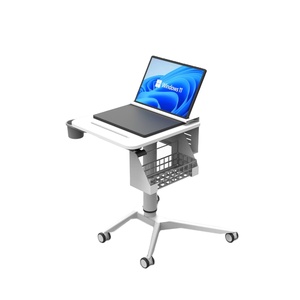Support pour ordinateur portable Z8, lanterne pneumatique réglable à hauteur, avec roulettes, idéale pour une église, économique - Product Image 1