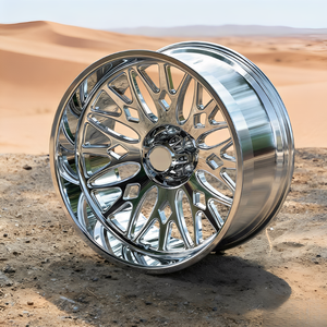 Jantes forgées SUV Tout-terrain Camion 4X4 <span class=keywords><strong>6X6</strong></span> 22X12 24X14 26X14 26X16 5X127 5X139.7 6X135 6X139.7 8X165.1 8X170 8X180 Buick <span class=keywords><strong>Ford</strong></span> - Product Image 6