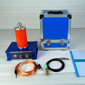 Dispositif <span class=keywords><strong>de</strong></span> test Tan Delta JHRC100P <span class=keywords><strong>Condensateur</strong></span> standard haute tension avec calibrateur <span class=keywords><strong>de</strong></span> perte diélectrique <span class=keywords><strong>de</strong></span> <span class=keywords><strong>mesure</strong></span> <span class=keywords><strong>de</strong></span> courant continu - Product Image 2