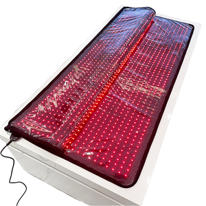 Rotlicht-Therapie decke 660 850 Nahinfrarot 180cm großer Ganzkörpertherapie-Schlafsack mit Schmerz linderung für Körper hände Füße - Product Image 1