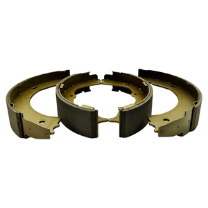 Plaquettes de frein arrière de haute qualité ODPS, OE NO.7701204217, matériaux semi-métalliques et à faible teneur en métaux pour voitures particulières Renault - Product Image 1