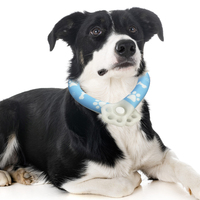Collier rafraîchissant pour chien en TPU+PCM écologique, idéal pour le camping et les températures chaudes (vente en gros)