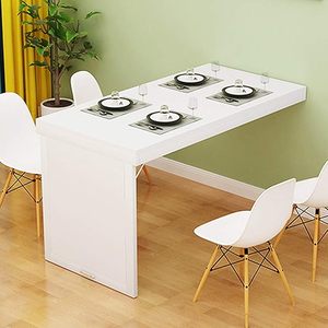 <span class=keywords><strong>Table</strong></span> à manger pliante <span class=keywords><strong>murale</strong></span>, <span class=keywords><strong>table</strong></span> <span class=keywords><strong>murale</strong></span> pliable pour petits espaces, bureau multifonctionnel pour la maison, bureau moderne et simple - Product Image 1