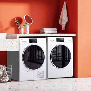 Youpin Best Seller Frequency Conversion Sterilization | Fallot 10 + 9kg Roller Washing Heat Pump Drying Set Washing Automatic Wa - Product Image 5