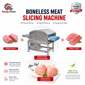 Vente directe d'usine de trancheuses à viande industrielles adaptées aux grandes machines de transformation de viande pour restaurants - Product Image 3