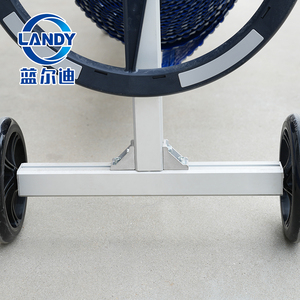 Landy H500 Rouleau de couverture de <span class=keywords><strong>piscine</strong></span> en alliage d'<span class=keywords><strong>aluminium</strong></span> durable pour piscines creusées et <span class=keywords><strong>hors</strong></span> <span class=keywords><strong>sol</strong></span> - Product Image 6