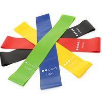 Vente chaude Musculation Minceur TPE Yoga Bande Élastique Fitness Bande de Résistance