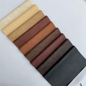 Pu Lederen Stof Voor Sofa Meubelen Polyester Stof Steun Faux Lederen Doek 1.20Mm - Product Image 3