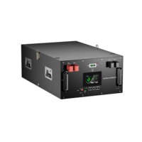 BASEN Stock UE 48V 280Ah 300Ah 315Ah LiFePO4 Boîtier de batterie DIY 15KWh 16KWh 32KWh Solaire Hors Réseau Domestique ESS Montage sur Rack