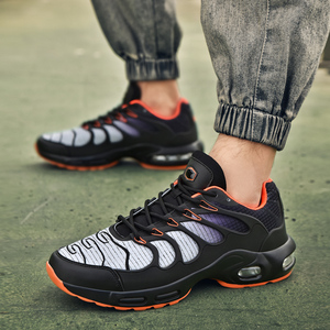 Nouvelles Chaussures <span class=keywords><strong>de</strong></span> Sport <span class=keywords><strong>de</strong></span> Luxe à Coussin d'Air 2025 pour Dropshipping, Tissu Original Respirant, Semelle Souple, Chaussures <span class=keywords><strong>de</strong></span> Course - Product Image 2