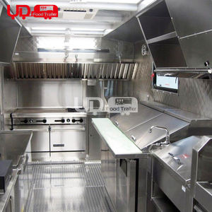 UrDream CE DOT aprobado camión de comida eléctrico para la venta de moda móvil calle cocina carrito de comida personalizado Catering Vending Kio - Product Image 2