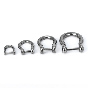 Anillo de Herradura de Titanio Puro Tipo U-D, Hebilla de Conexión Multifunción, Adecuada para Mochilas y Accesorios de Joyería - Product Image 1