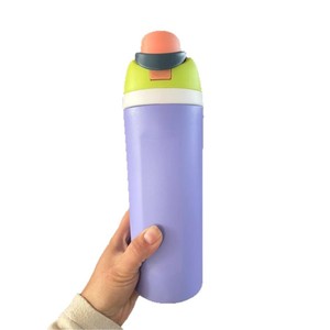 Bottiglia d'<span class=keywords><strong>Acqua</strong></span> Isolata a Doppio Strato da 570ml 750ml, Tazza Termica Portatile in <span class=keywords><strong>Acciaio</strong></span> <span class=keywords><strong>Inox</strong></span> 304 con Coperchio Ribaltabile <span class=keywords><strong>per</strong></span> Casa, Interni, Esterni e Sport - Product Image 4
