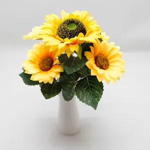 Factory Hot Sale Sunflower Sunflower Home Living Room Bedroom Home Decoration Sunflower Bouquet