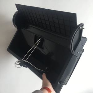 ช่องระบายอากาศติดผนังสีดำแบบใหม่ ขายดี สำหรับฟาร์มสัตว์ปีก ผลิตจากพลาสติกวิศวกรรม PVC รับประกัน 1 ปี - Product Image 6