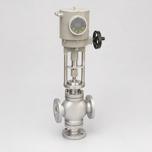 Válvula de Control de Tres Vías DN50 PN16 CF8 de Acero Inoxidable con Brida, Disponible para Sistemas de Tuberías Industriales JIAHE - Product Image 2