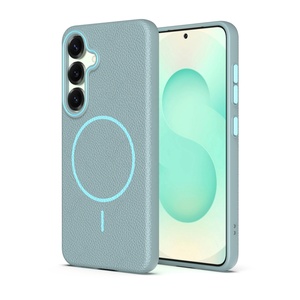 Étui de téléphone Fournisseur Litchi Motif Microfibre TPU Téléphone Etui <span class=keywords><strong>Coque</strong></span> pour <span class=keywords><strong>Samsung</strong></span> <span class=keywords><strong>Galaxy</strong></span> S25 S24 Ultra S23 Plus <span class=keywords><strong>FE</strong></span> A35 A25 A15 - Product Image 5