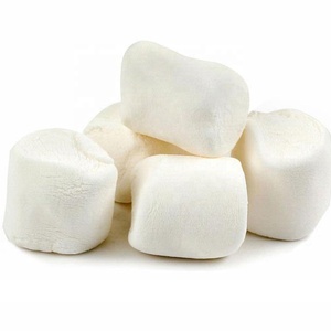 Blu di Vendita calda di Colore Della Caramella di Cotone, Mini halal Marshmallow Caramella - Product Image 3