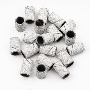 Banda de lijado <span class=keywords><strong>Normal</strong></span> <span class=keywords><strong>Manicura</strong></span> Pedicura 100 unids/caja Púrpura Gris Marrón Colorido Cebra <span class=keywords><strong>Precio</strong></span> al por mayor Banda de lijado Broca para uñas - Product Image 5