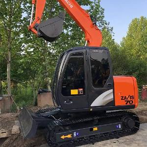 Excavatrice Hitachi ZX70 7 tonnes d'occasion importée du Japon, Hitachi Zaxis 70 en stock à vendre, excellent état - Product Image 2