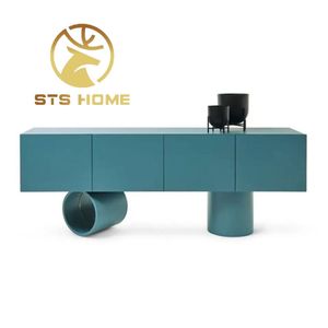 Kreative Esszimmer Seitens chrank Lagers chrank Wohnzimmer <span class=keywords><strong>TV</strong></span>-Schrank Villa Modell Zimmer Seitens chrank benutzer definierte Trennwand Schließfach - Product Image 3