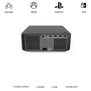 Rongqi L66 4K XDR Proyector Corrección Keystone completamente automática Sistema LED Linux Admite tecnología de decodificación dura de varios tamaños - Product Image 4