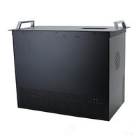 Caja de Servidor Industrial Estándar de 5U y 19 Pulgadas para Montaje en Rack, Carcasa de Metal de Acero Galvanizado y Aluminio para Equipos de Almacenamiento