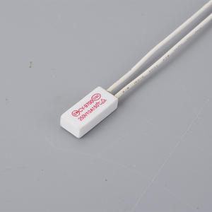 Interruptor de Temperatura con Carcasa Moldeada Cy9700, 250V 158C, Protector Térmico Reajustable para Electrodomésticos - Product Image 1