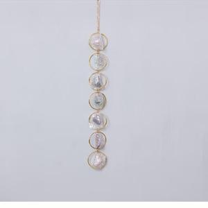 Noel cadılar bayramı düğün hediyesi doğal kristal güneş yakalayıcı kalp yıldız ay fazı dekor - Product Image 4