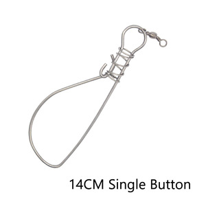 Nuevo Anclaje Individual para Peces con Cinco Hebillas, Pinza de Sujeción para Peces Vivos de Acero Inoxidable Duradero, Equipo de Pesca - Product Image 6