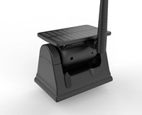 Téléphone portable étanche WiFi Cellule solaire Charge Absorption magnétique Caméra sans fil Système d'aide à l'inversion de voiture DVR