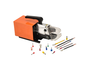 Tuyệt vời xách tay loại khí nén không khí Powered Dây cáp chấm dứt Uốn Tóc bồng máy - Product Image 2