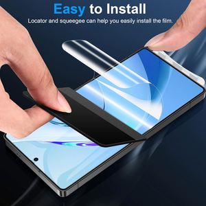 Protector de Pantalla de Hidrogel TPU para S26/S26 Ultra, Autoregenerable, Antihuellas, Protección de Privacidad Suave - Product Image 4