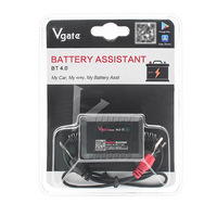 Vgate BA100 Auto 6V 12V Penguji Baterai Mobil Elektronik Alat Diagnostik Mobil Scanner Mendukung Android IOS